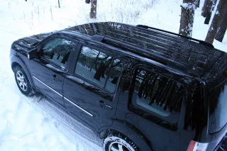 Дневник Honda Pilot, или Новогодняя сказка