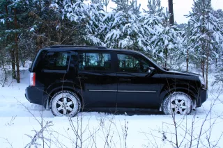 Дневник Honda Pilot, или Новогодняя сказка
