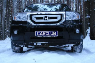 Дневник Honda Pilot, или Новогодняя сказка