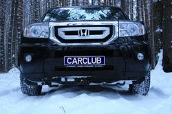 Дневник Honda Pilot, или Новогодняя сказка