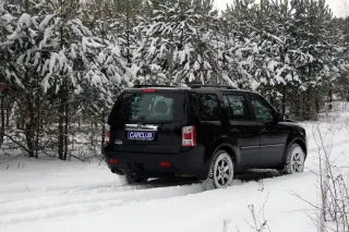Дневник Honda Pilot, или Новогодняя сказка