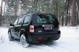 Дневник Honda Pilot, или Новогодняя сказка