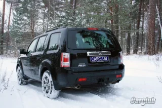 Дневник Honda Pilot, или Новогодняя сказка