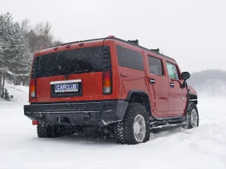 Hummer H2: If you didn't hide, it's not my fault, or 24 Hours with a Hummer