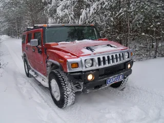 Hummer H2: If you didn't hide, it's not my fault, or 24 Hours with a Hummer