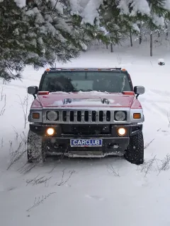 Hummer H2: If you didn't hide, it's not my fault, or 24 Hours with a Hummer