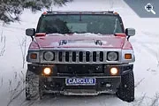 Hummer H2: If you didn't hide, it's not my fault, or 24 Hours with a Hummer