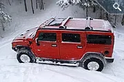 Hummer H2: If you didn't hide, it's not my fault, or 24 Hours with a Hummer