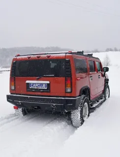 Hummer H2: If you didn't hide, it's not my fault, or 24 Hours with a Hummer