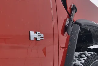 Hummer H2: If you didn't hide, it's not my fault, or 24 Hours with a Hummer