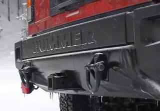 Hummer H2: If you didn't hide, it's not my fault, or 24 Hours with a Hummer
