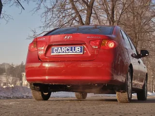 Hyundai Elantra: Hyundai по-американськи