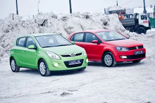 Hyundai i20 та Volkswagen Polo: ціна питання