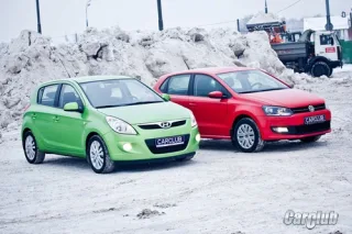 Hyundai i20 та Volkswagen Polo: ціна питання