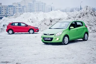 Hyundai i20 та Volkswagen Polo: ціна питання