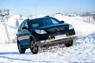 Hyundai ix55: У гонитві за lux