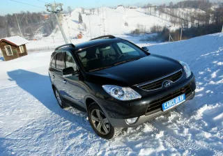 Hyundai ix55: У гонитві за lux