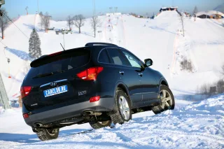 Hyundai ix55: У гонитві за lux