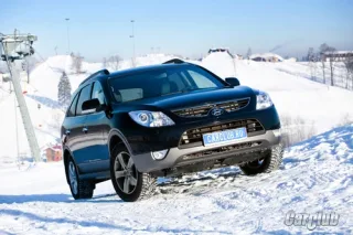 Hyundai ix55: У гонитві за lux