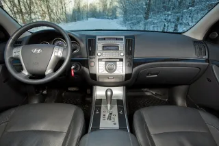 Hyundai ix55: У гонитві за lux