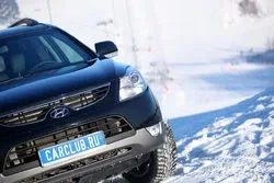 Hyundai ix55: У гонитві за lux
