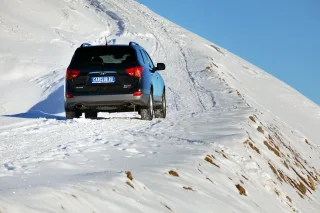 Hyundai ix55: У гонитві за lux