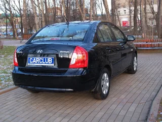 Hyundai Verna: Питання VERNAсті