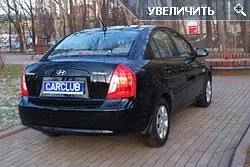 Hyundai Verna: Питання VERNAсті