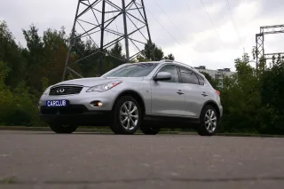 Тест-драйв Infiniti EX35: страва для гурманів