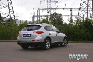 Тест-драйв Infiniti EX35: страва для гурманів