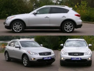 Тест-драйв Infiniti EX35: страва для гурманів
