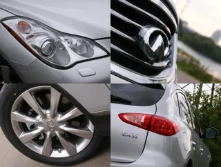 Тест-драйв Infiniti EX35: страва для гурманів