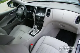 Тест-драйв Infiniti EX35: страва для гурманів