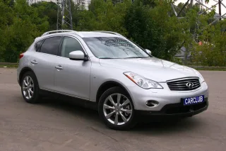 Тест-драйв Infiniti EX35: страва для гурманів