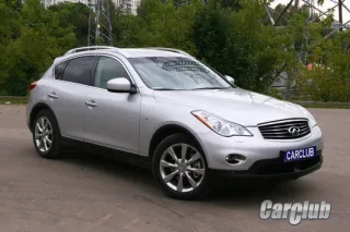 Тест-драйв Infiniti EX35: страва для гурманів