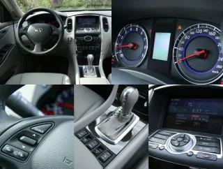 Тест-драйв Infiniti EX35: страва для гурманів
