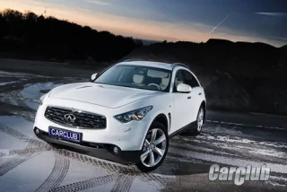 Тест-драйв Infiniti FX50: ціна за преміум
