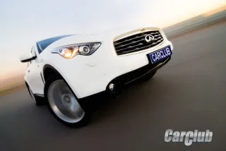 Тест-драйв Infiniti FX50: ціна за преміум