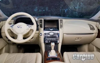 Тест-драйв Infiniti FX50: ціна за преміум
