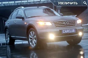 Infiniti FX: Спорткар з великими колесами