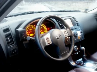 Infiniti FX: Спорткар з великими колесами