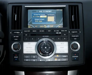 Infiniti FX: Спорткар з великими колесами