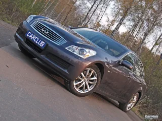 Infiniti G35: Почем Sport для народу