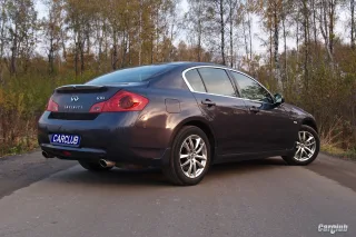Infiniti G35: Почем Sport для народу