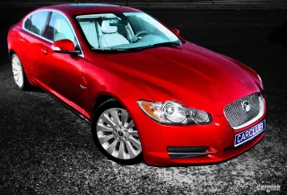 Jaguar XF: Xtra Fitness