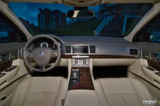 Jaguar XF: Xtra Fitness