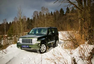 Test drive Jeep Cherokee: loyalty to traditions