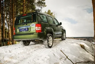 Test drive Jeep Cherokee: loyalty to traditions