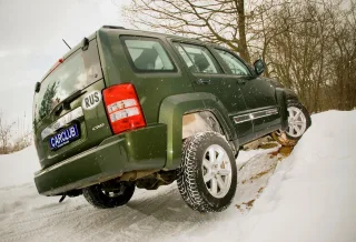 Test drive Jeep Cherokee: loyalty to traditions