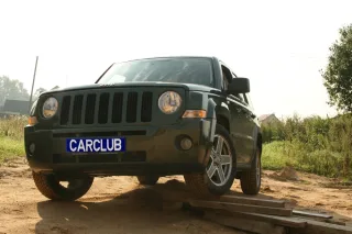 Тест-драйв Jeep Liberty: вірність традиціям